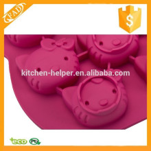 Professional Cheap Kitchen Party Use Silicone Chocolate Ice Jelly Pudding Cube Mold